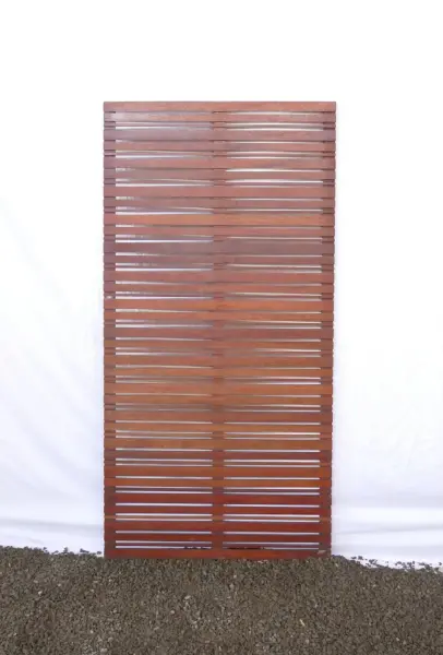 Artikelbild 10 des Artikels “Gartenzaun Koh Samui 90 x 180 cm aus Hartholz Merbau “